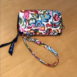 Vera Bradley Wristlet : Hope Garden